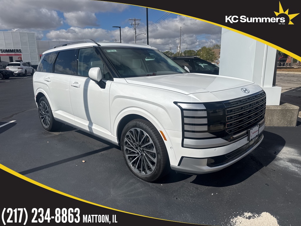 2026 Hyundai Palisade Calligraphy's photo