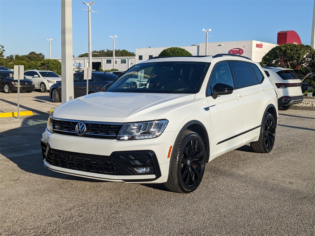 2021 Volkswagen Tiguan SE R-Line Black photo 4