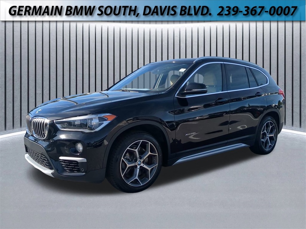 2017 BMW X1 28i's photo