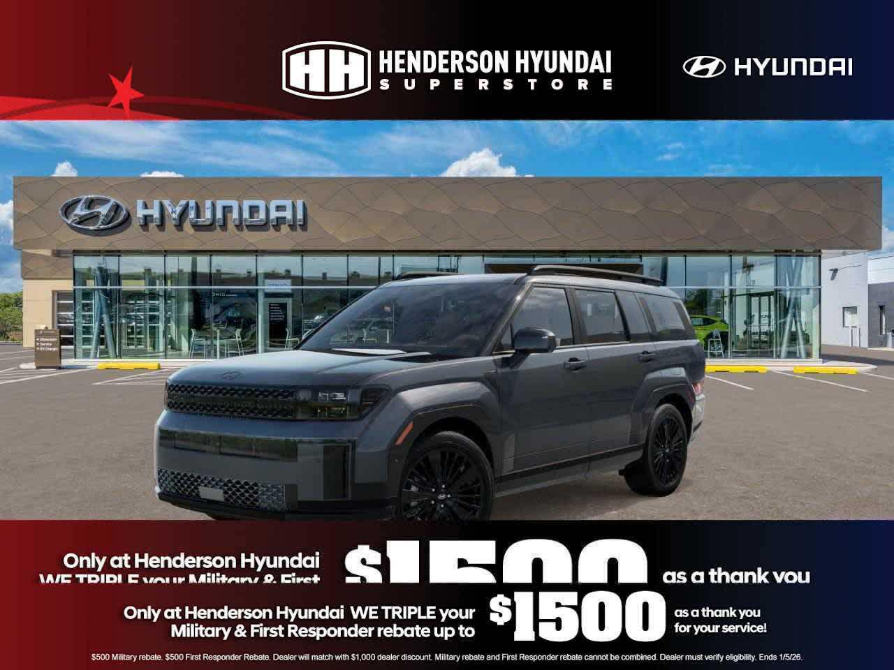 2026 Hyundai Santa Fe Calligraphy's photo