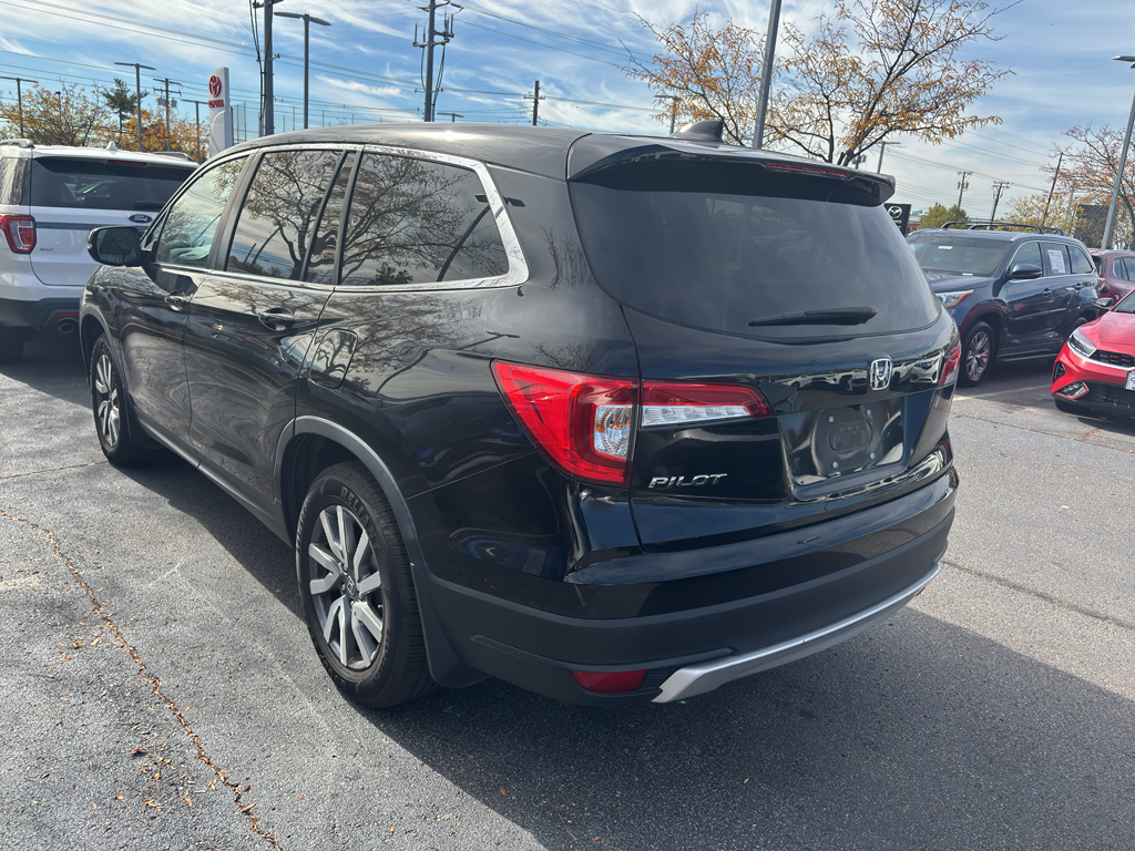 2021 Honda Pilot EX-L photo 2