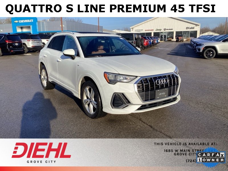 2020 Audi Q3 S Line Premium's photo