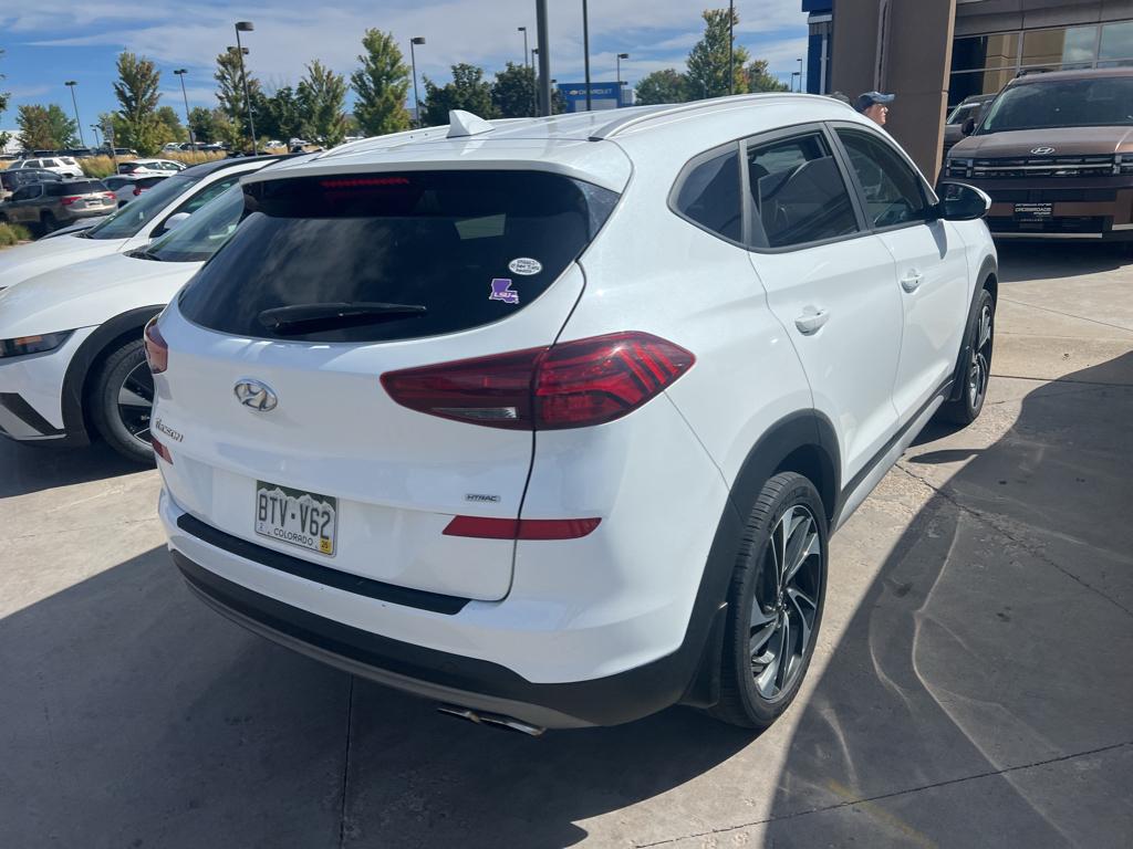 2021 Hyundai Tucson Sport photo 3