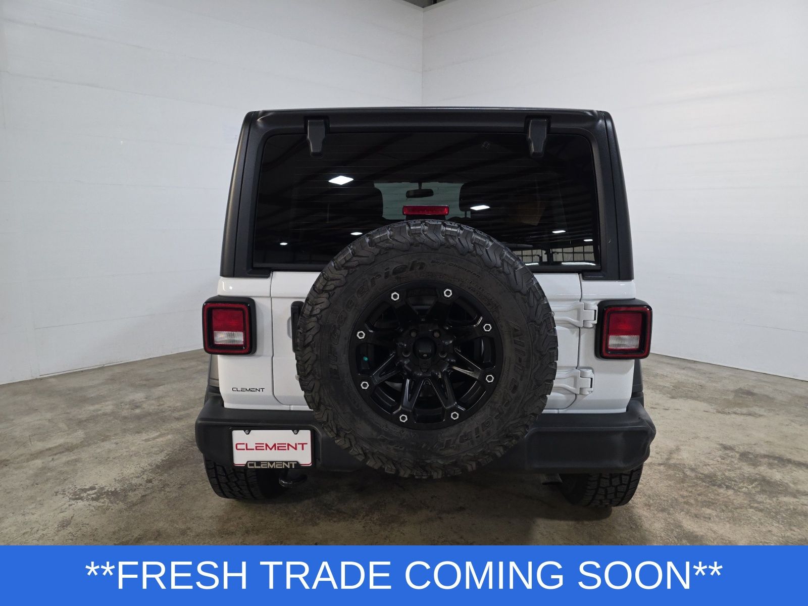 2018 Jeep Wrangler Unlimited Sport photo 5