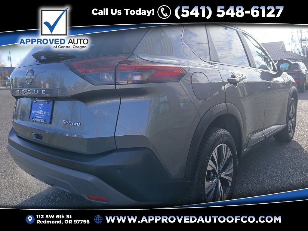 2023 Nissan Rogue SV photo 4