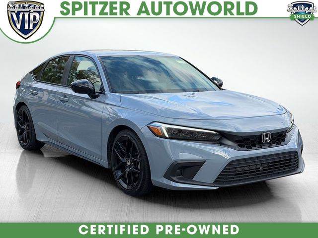 2024 Honda Civic Hatchback Sport's photo