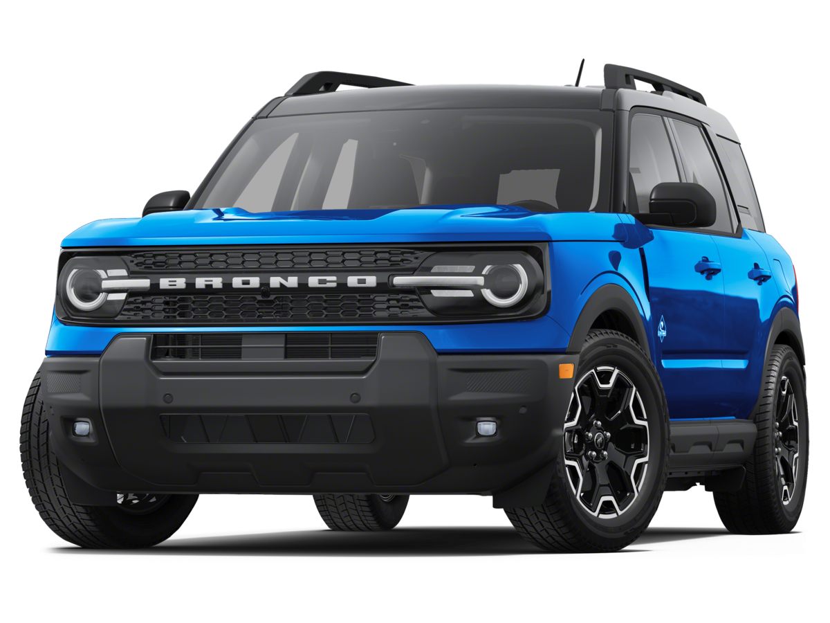 2025 Ford Bronco Sport Outer Banks photo 9
