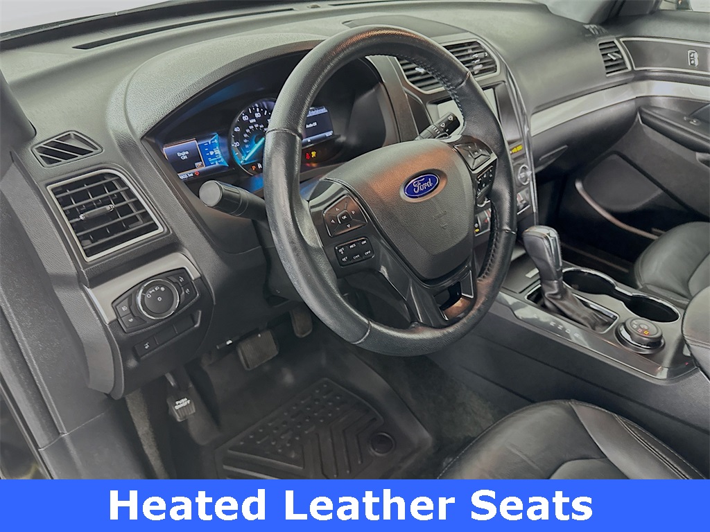 Used 2017 Ford Explorer XLT with VIN 1FM5K8DH2HGD83615 for sale in Onalaska, WI