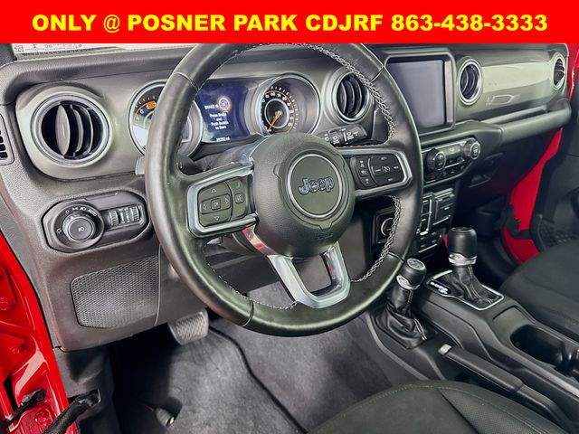 2021 Jeep Wrangler Unlimited Sahara photo 8