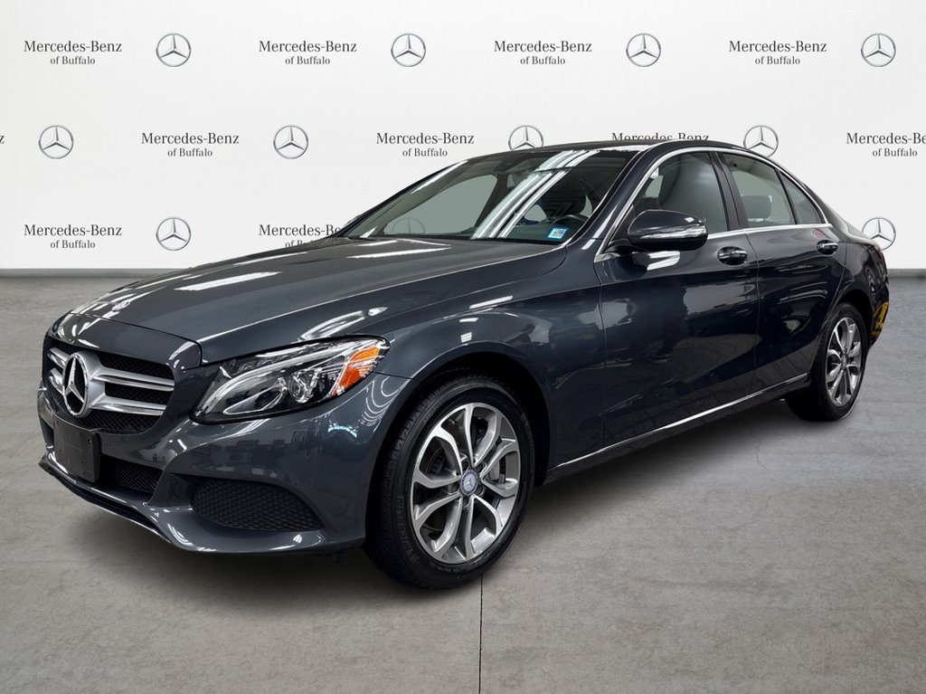 2015 Mercedes-Benz C-Class C300