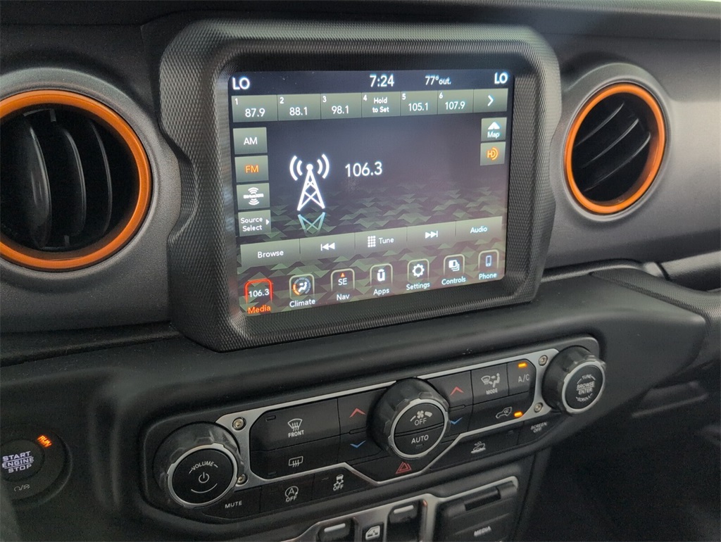 2022 Jeep Gladiator Mojave photo 18