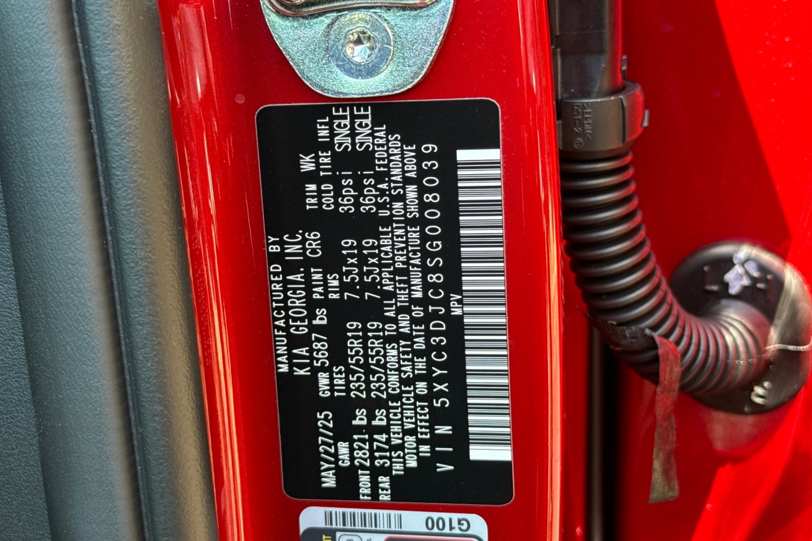 2025 Kia EV6 Light Wind photo 22