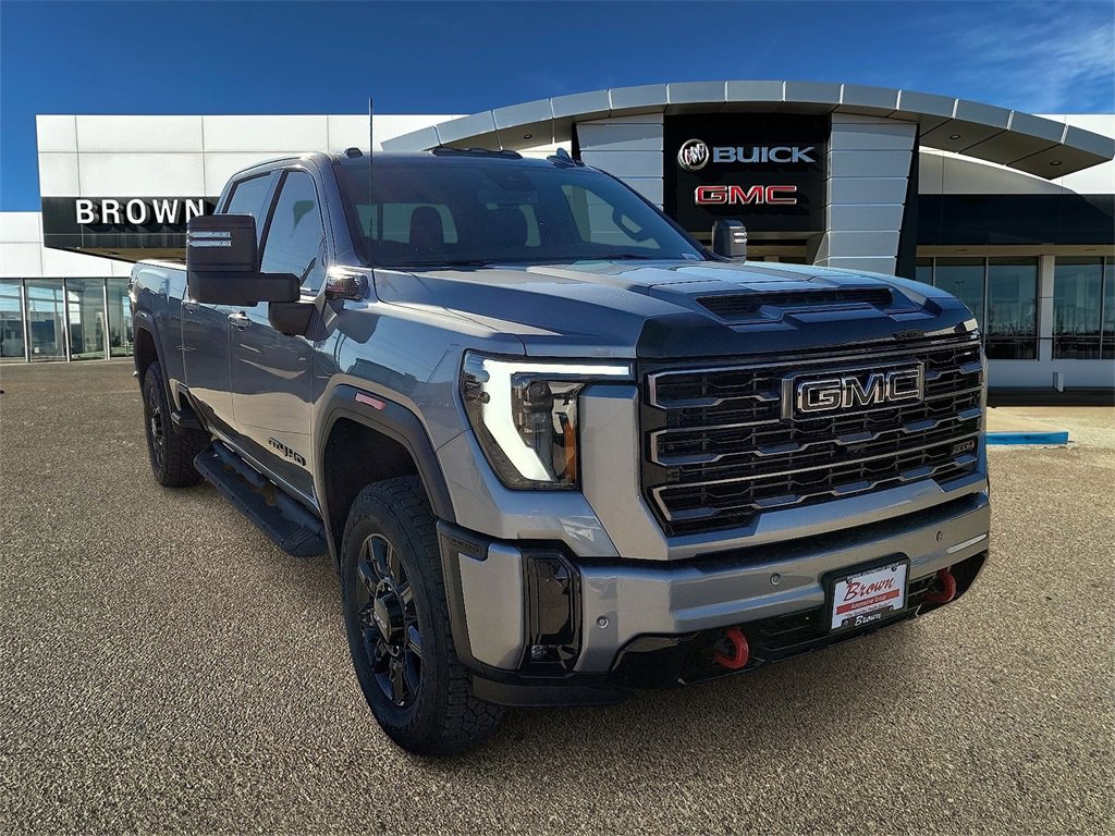 2026 GMC Sierra 2500HD AT4's photo