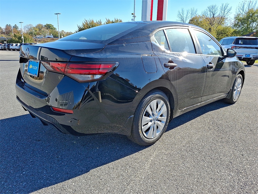 2025 Nissan Sentra S photo 4