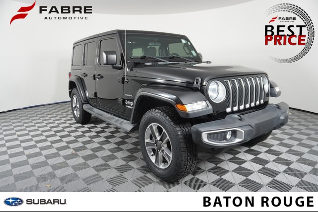 2019 Jeep Wrangler Unlimited Sahara's photo