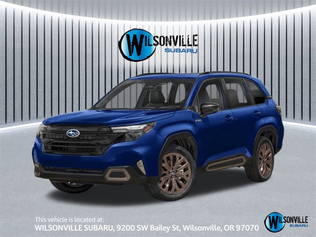 2025 Subaru Forester Sport's photo