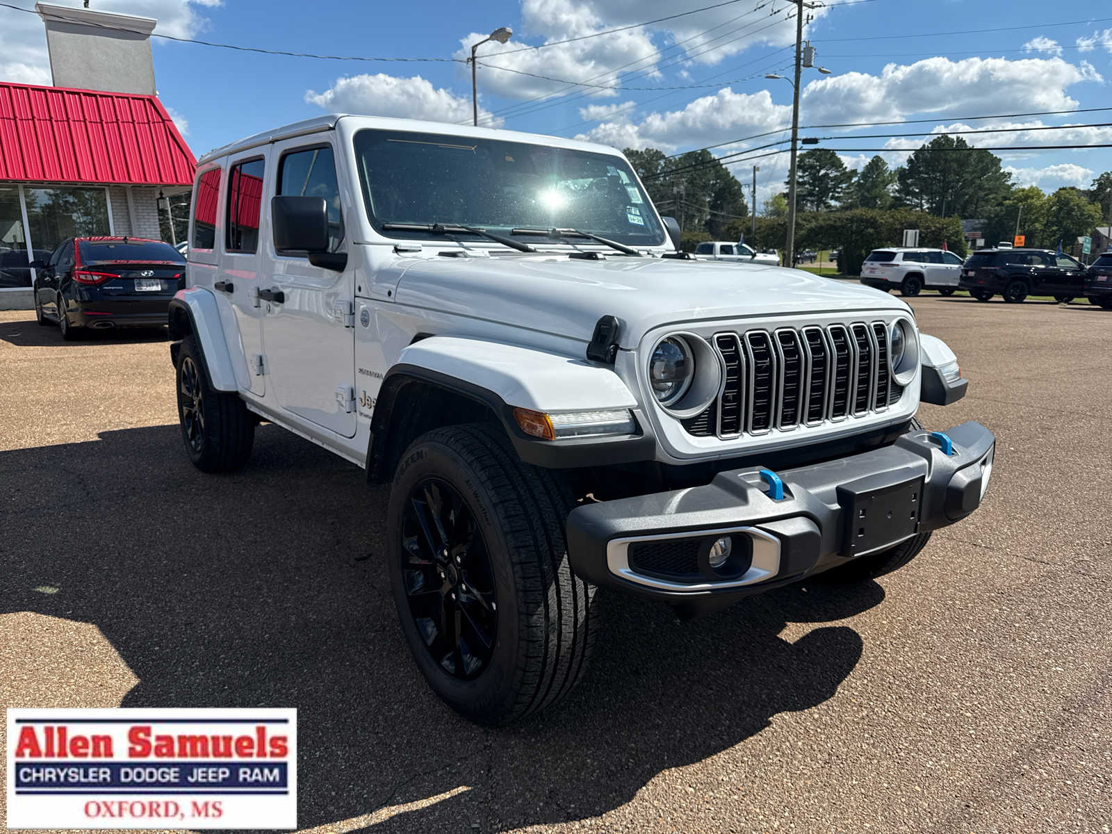 2024 Jeep Wrangler 4xe Sahara 4XE's photo
