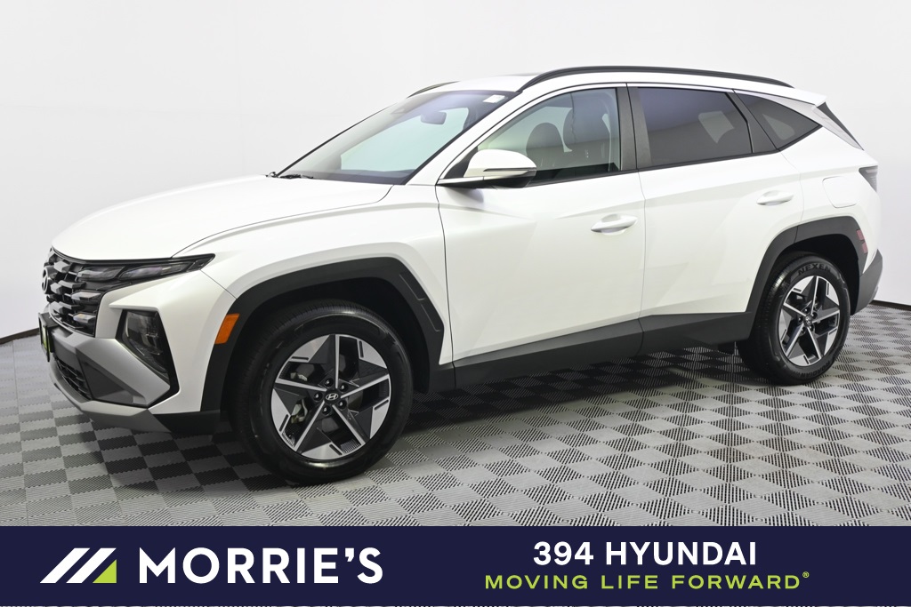 Certified 2025 Hyundai Tucson SEL Convenience with VIN 3KMJCCDE2SE003458 for sale in St. Louis Park, Minnesota