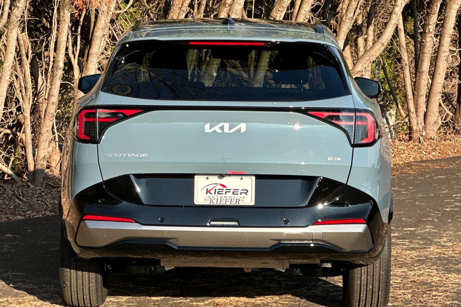 2026 Kia Sportage Hybrid SX Prestige photo 3