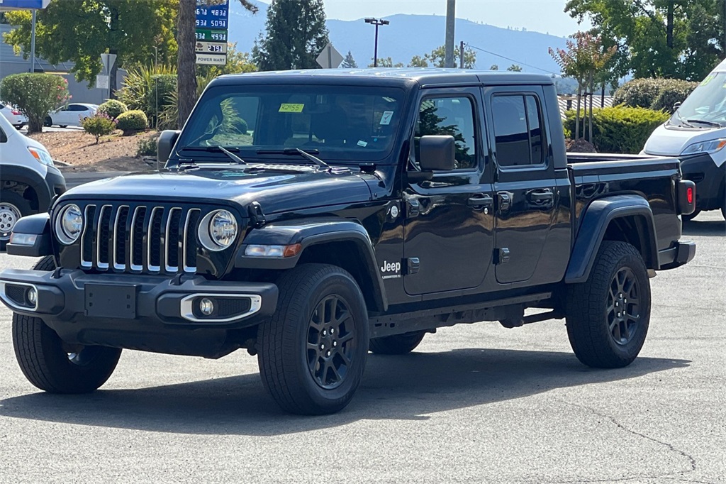 2023 Jeep Gladiator Overland photo 14