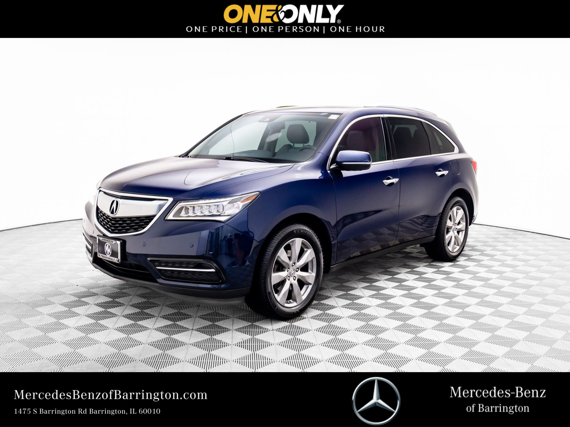 2016 Acura MDX Advance Package