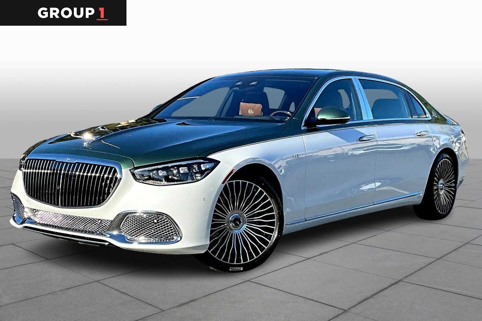 2026 Mercedes-Benz S-Class Maybach's photo