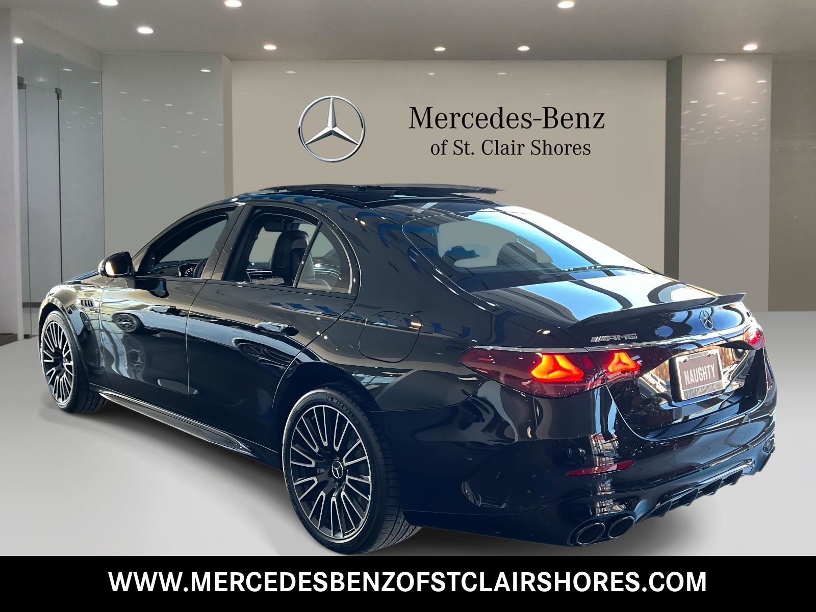 2026 Mercedes Benz E AMG 53 4MATIC Sedan photo 2