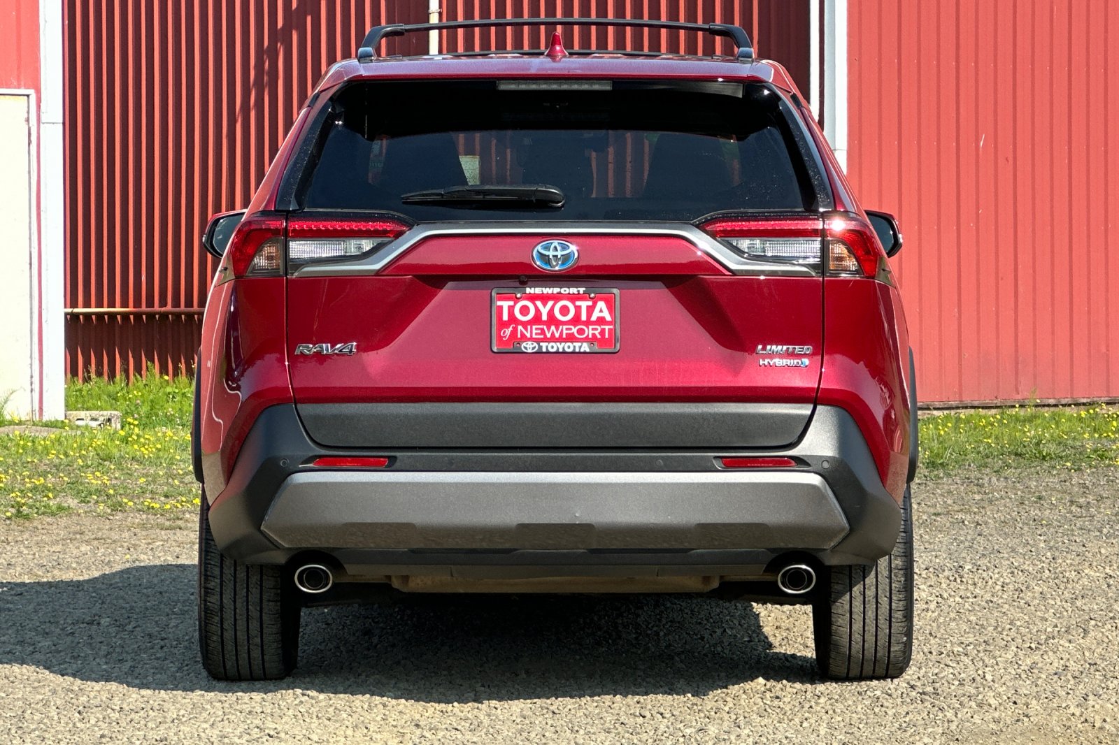 2019 Toyota RAV4 Hybrid Limited photo 4