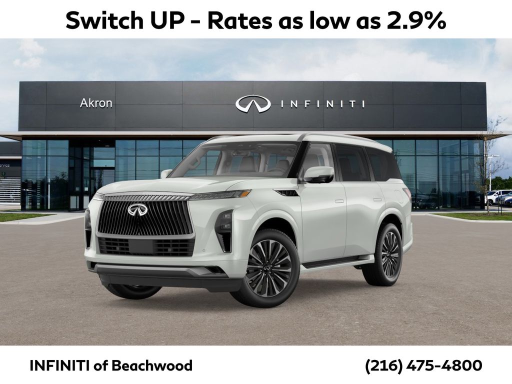 2026 INFINITI QX80 Luxe's photo