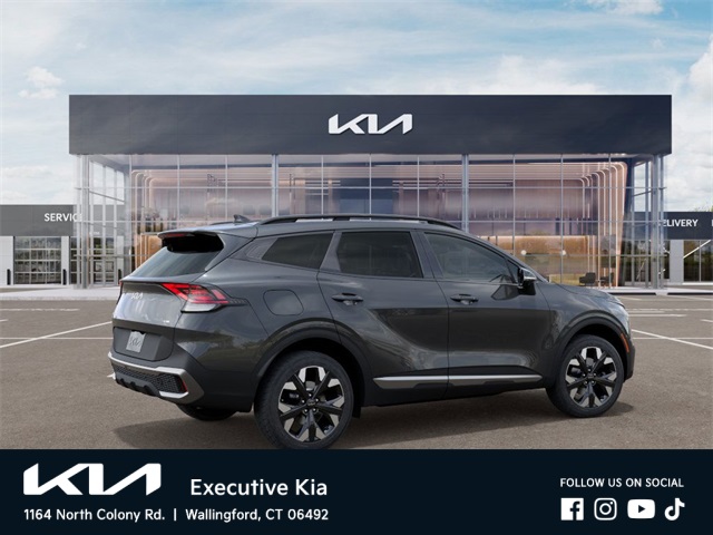 2025 Kia Sportage Plug-In Hybrid X-Line Prestige photo 3