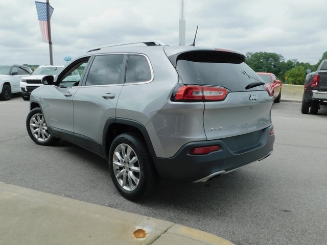 2017 Jeep Cherokee Limited photo 6