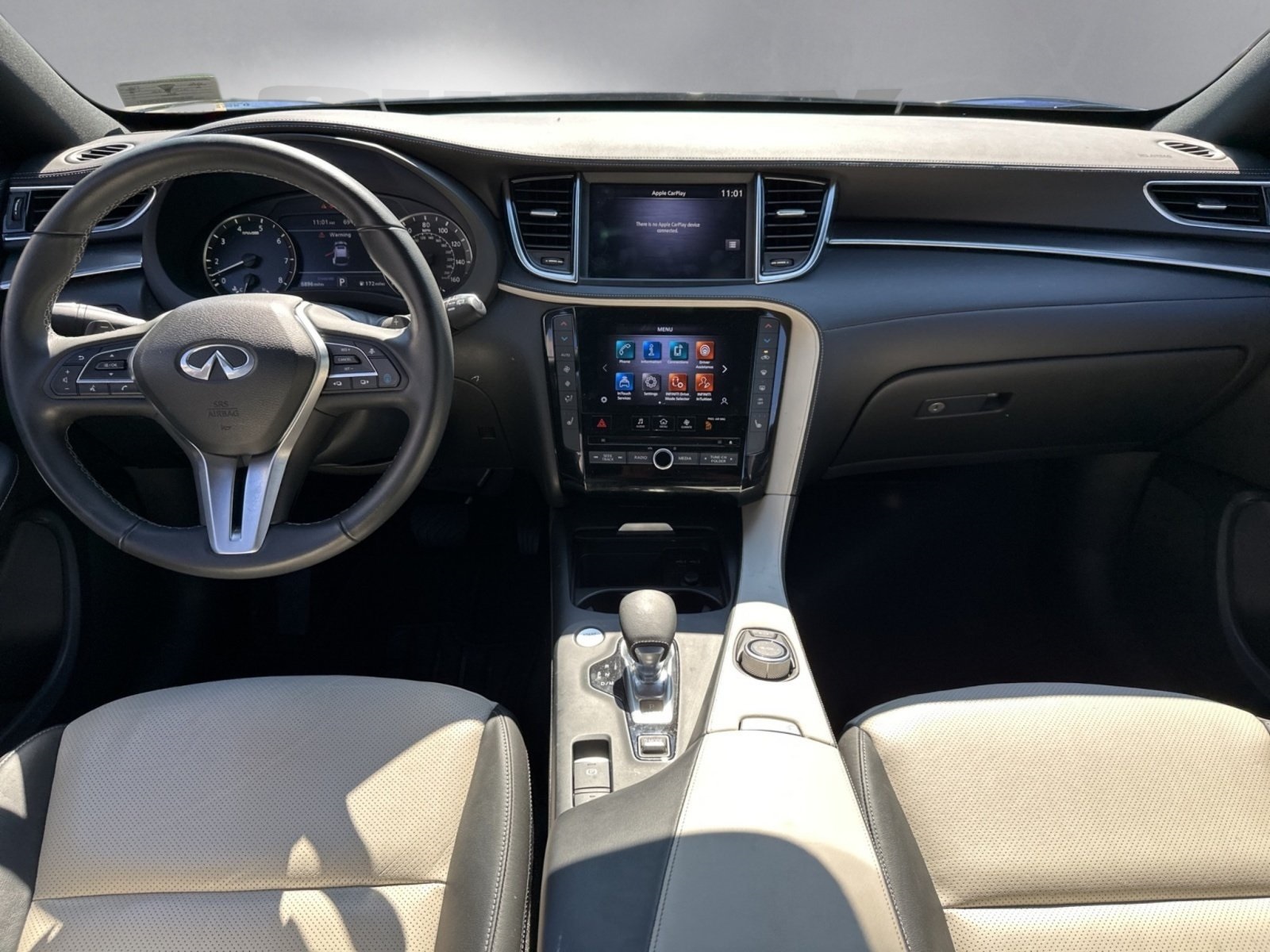 2023 INFINITI QX55 Luxe