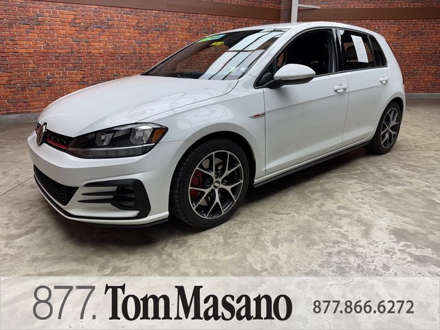 2019 Volkswagen Golf GTI S