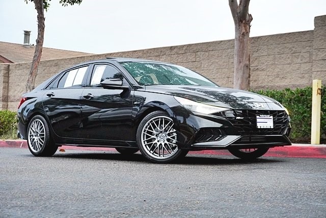 2023 Hyundai Elantra N Line