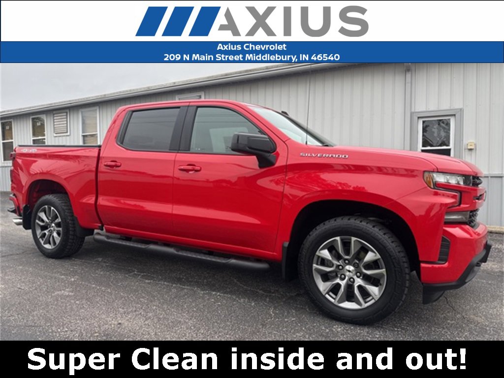 2019 Chevrolet Silverado 1500 RST