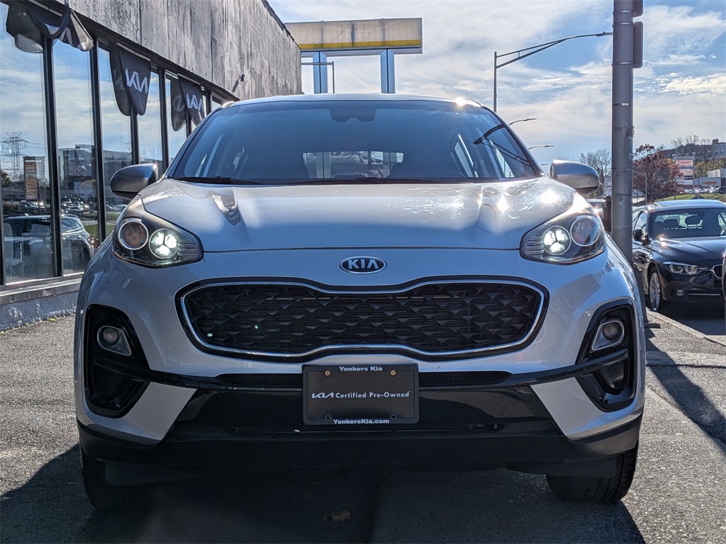 2020 Kia Sportage LX photo 2