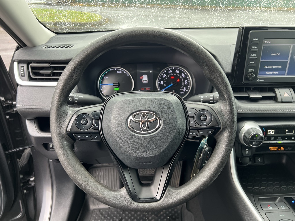 2021 Toyota RAV4 Hybrid LE photo 14