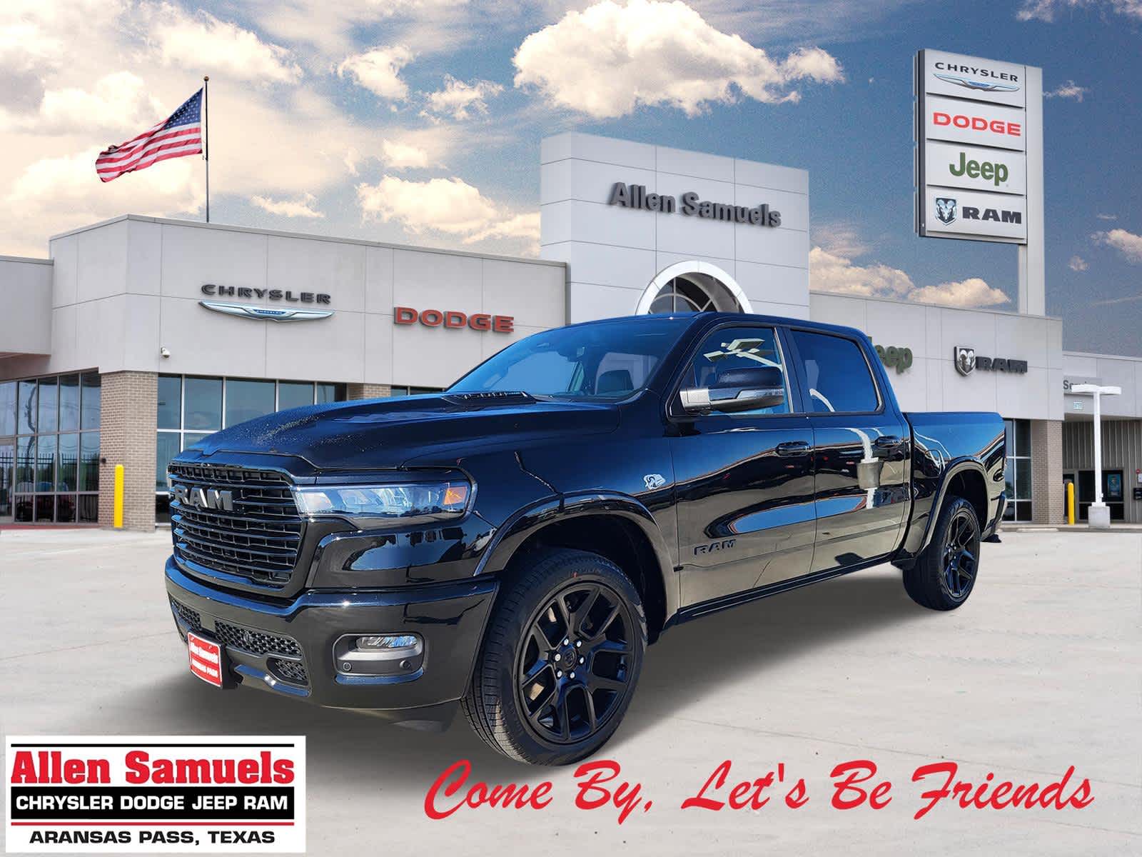 2026 RAM Ram 1500 Pickup Laramie's photo