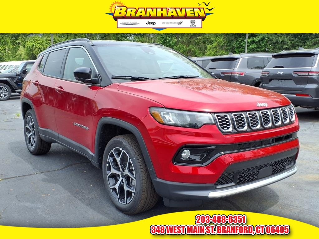 2025 Jeep Compass Limited's photo