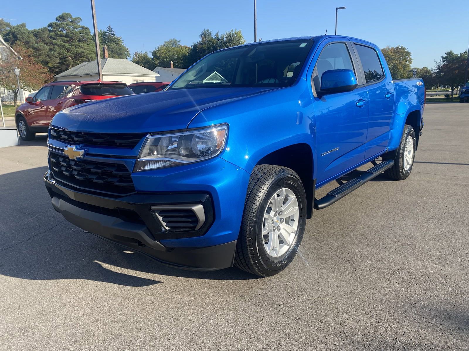 PreOwned 2022 Chevrolet Colorado 4WD LT Crew Cab Pickup in Caro 4079A