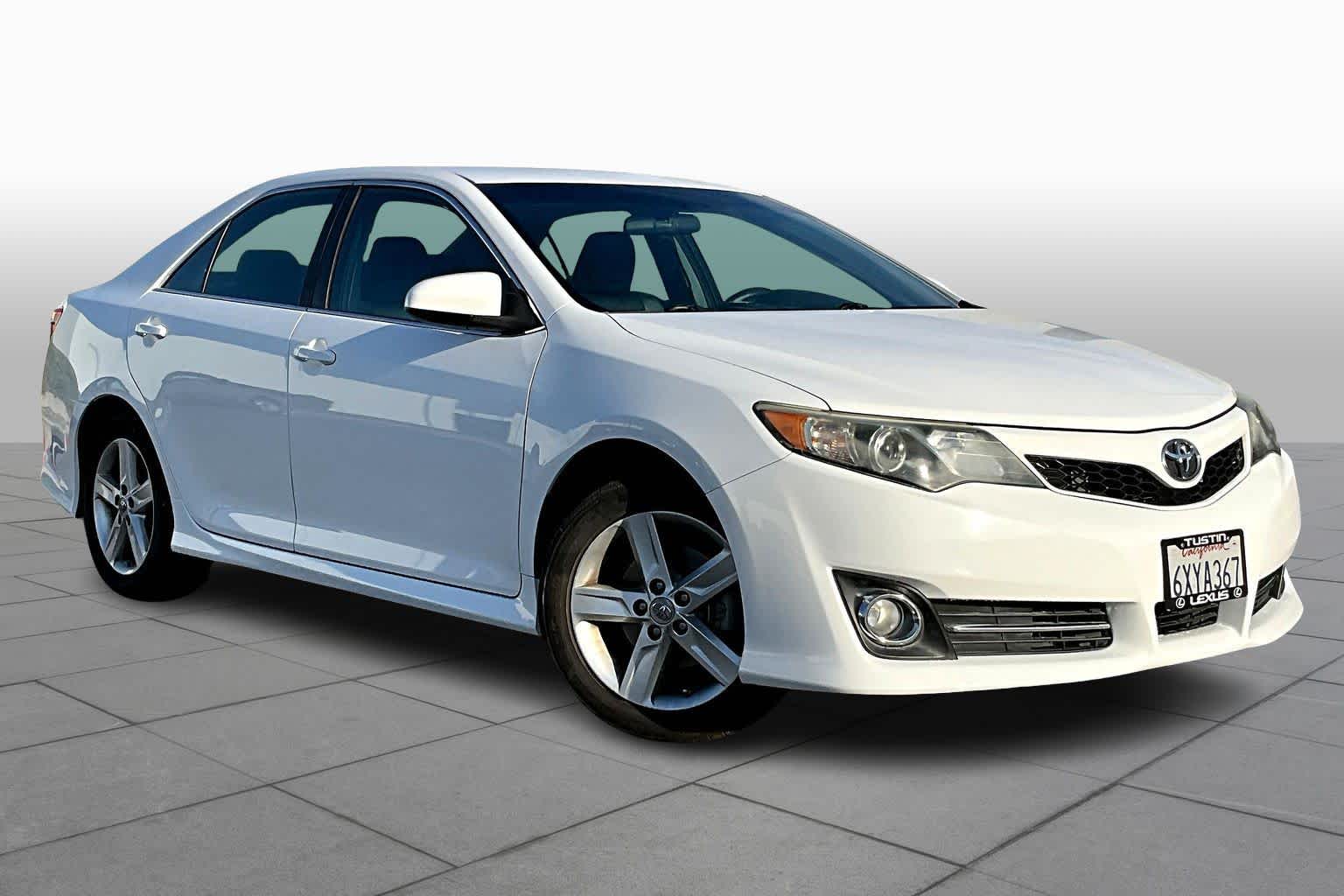 Used 2012 Toyota Camry SE with VIN 4T1BF1FK2CU169743 for sale in Tustin, CA