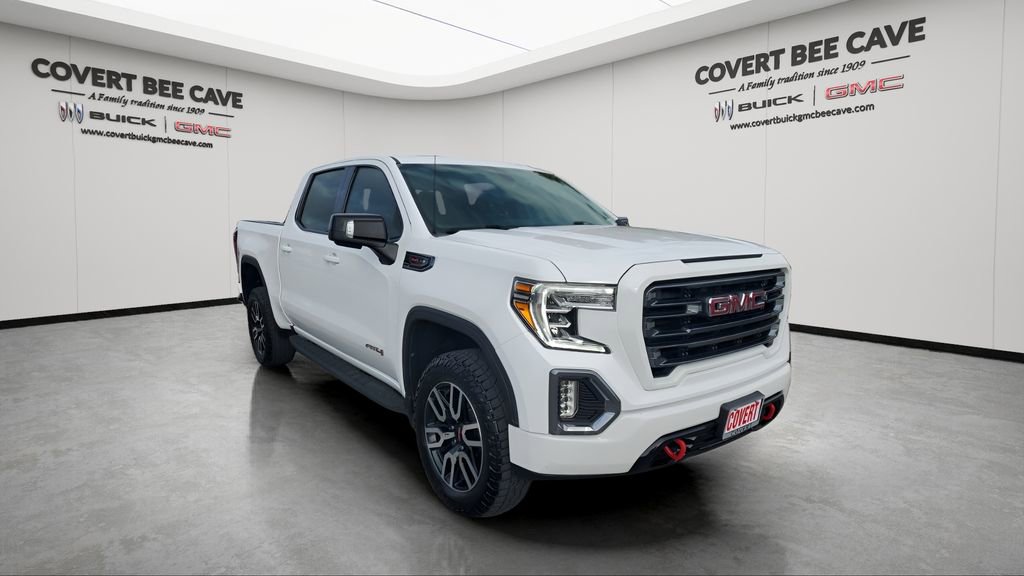 2022 GMC Sierra 1500 Limited AT4's photo