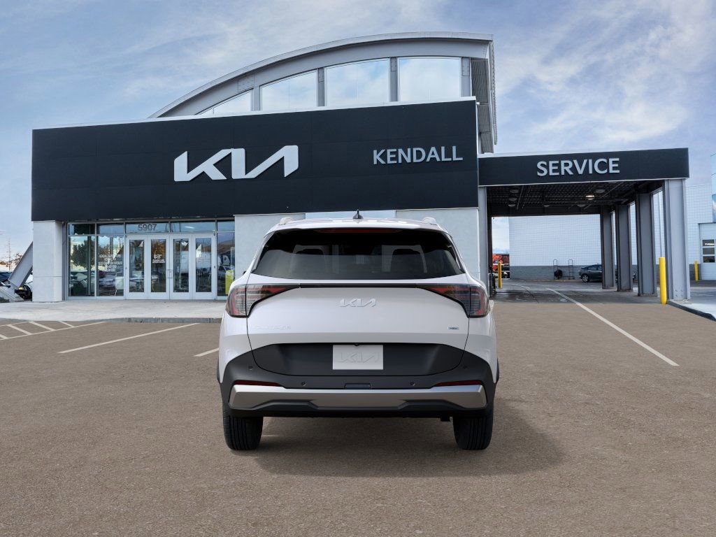 2026 Kia Sportage Hybrid EX photo 4