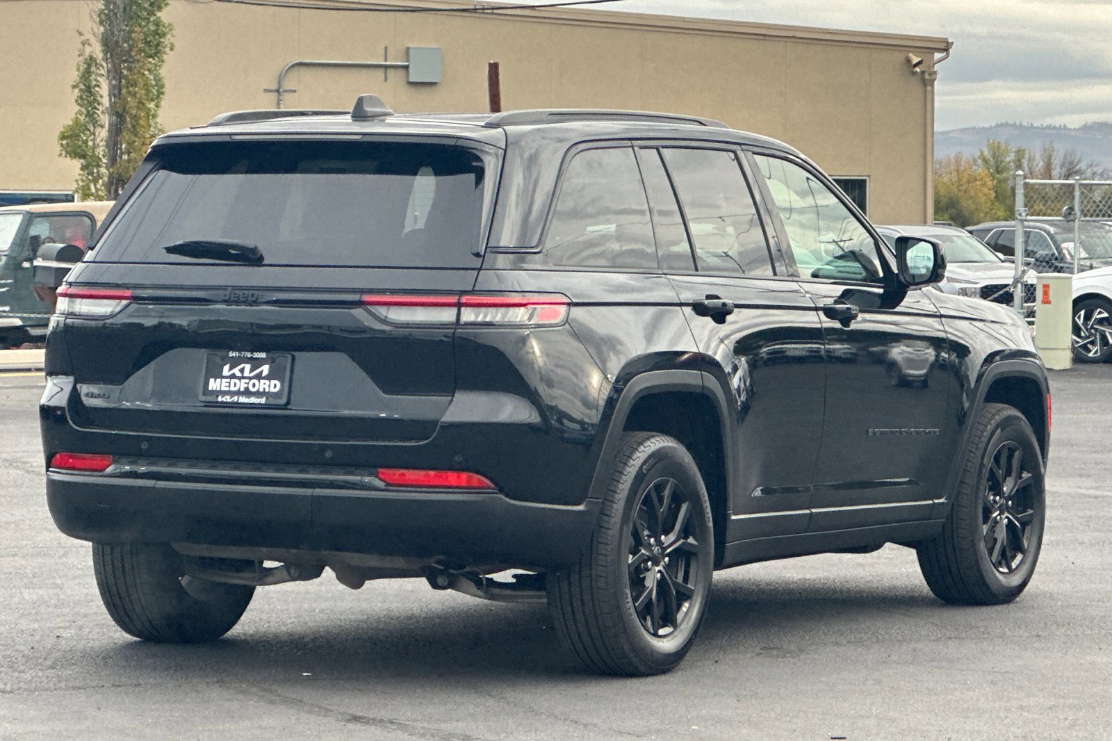 2024 Jeep Grand Cherokee Altitude X photo 4
