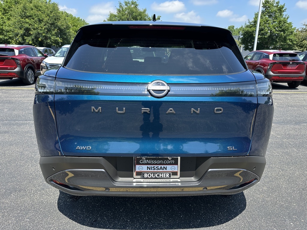 2025 Nissan Murano SL photo 4