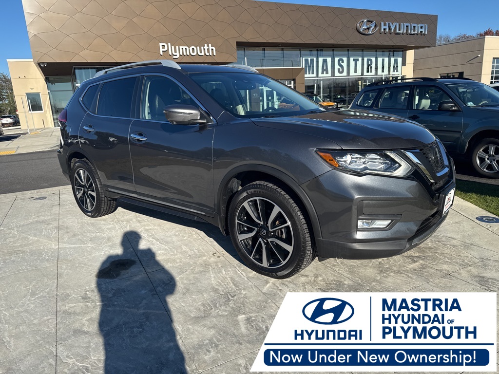 2019 Nissan Rogue SL