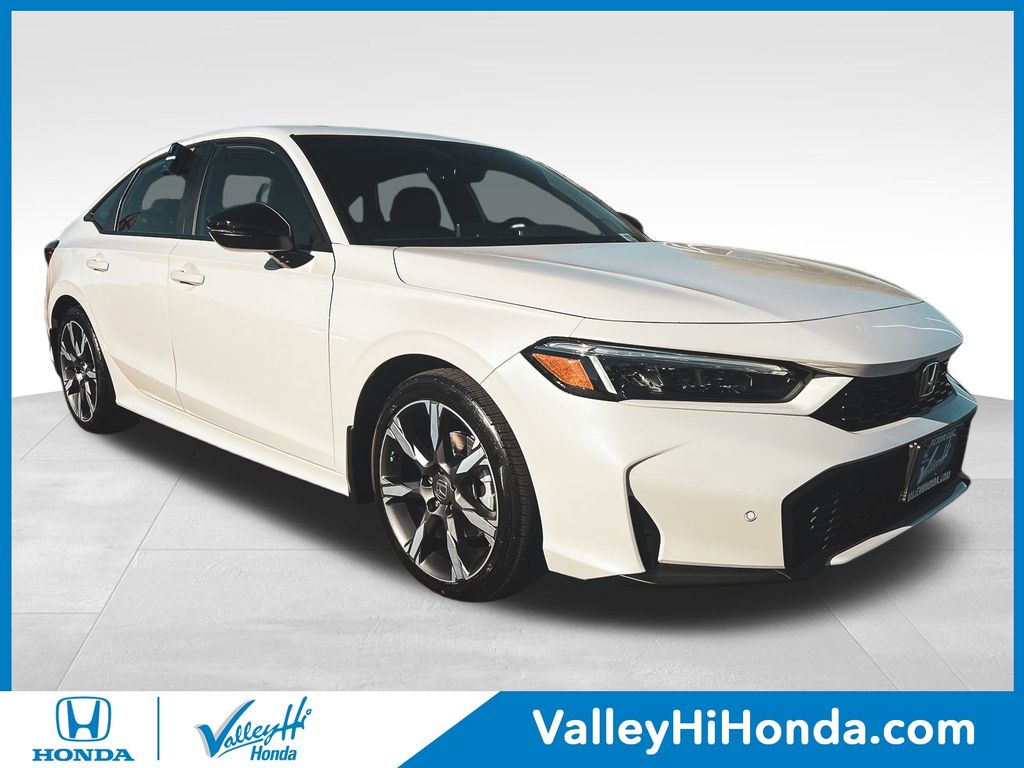 2025 Honda Civic Sport Touring's photo