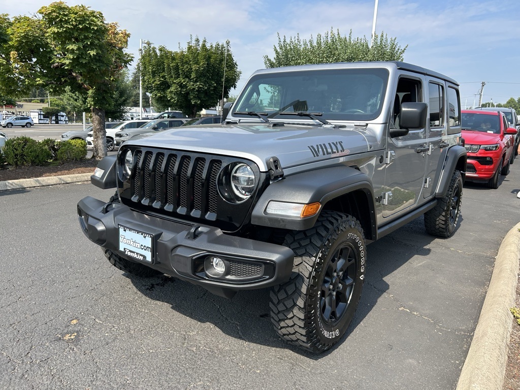 2021 Jeep Wrangler Unlimited Sport Willys photo 4