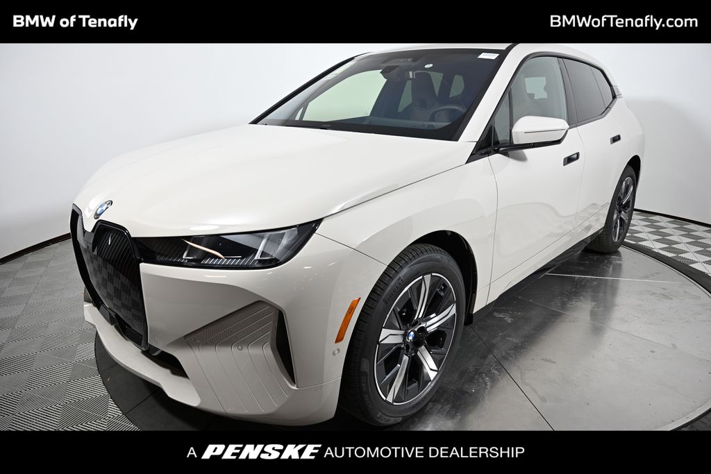 2026 BMW iX 45's photo