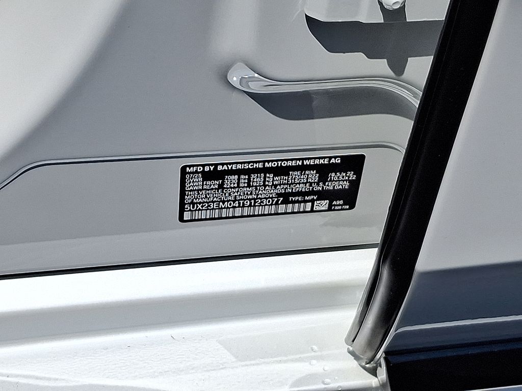 2026 Bmw X7 xDrive40i photo 9